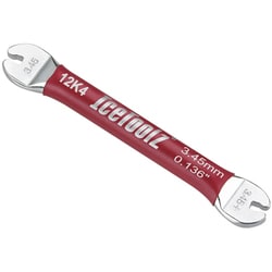12K4 スポークレンチ 3.45mm レッド 152-10088