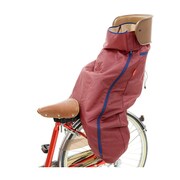 うしろ子供のせ用ブランケット 210-01693 BKR-001-Winered