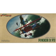 フォッカーD.VII [1/48スケール 組み立て式 プラモデル]