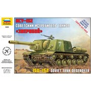 ISU-152 ソビエト 自走砲 [1/72スケール 組み立て式 プラモデル]