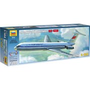 イリューシンIL-62M ソビエト旅客機 [1/144スケール 組み立て式 プラモデル]
