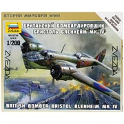 ブリストルブレニム MKIV イギリス軽爆撃機 [1/200スケール 組み立て式 プラモデル]