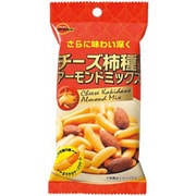 チーズ柿種アーモンドミックス 48g [菓子 1袋]