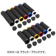 ダブルリング・グリップ(ロング/ハーフ) ブラック/ブラック 155-00366 PS-G235-BK/BK