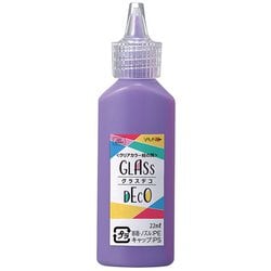 グラスデコ 単色シリーズ 全15色 バイオレット GDS22H-10