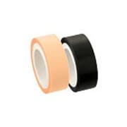 メモックロールテープ フィルムタイプ 15mm幅 詰替え用 2巻入り (アイボリー×ダークブラウン) RF-15H-6J