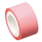 メモックロールテープ フィルムタイプ 25mm幅 詰替え用 1巻入り (パステルピンク) RF-25H-9