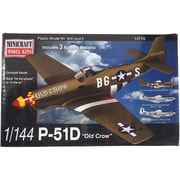 ノースアメリカン P-51Dマスタング 「オールド・クルー」 [1/144 組立式 プラモデル]