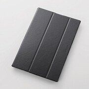 ARROWS Tab F-03G専用 フラップカバー 360度回転 液晶保護フィルム付 ブラック TBD-FA03AWVSBK