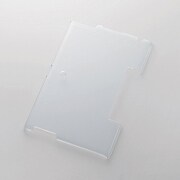 ARROWS Tab F-03G専用 シェルカバー 液晶保護フィルム付 クリア TBD-FA03APVCR