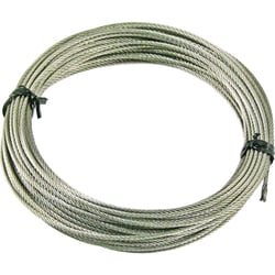 カット ワイヤーロープ 径1.5mm×10m 55785