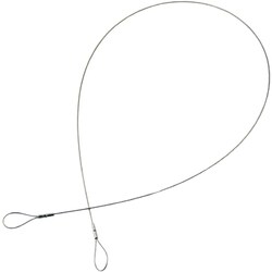 ヨドバシ Com ひめじや ステンレス カット ワイヤーロープ 両アイ加工 径1 0mm 900mm 通販 全品無料配達