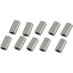 アルミスリーブ 1.0mm 10個入 55821
