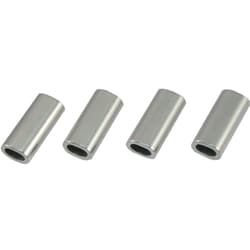 アルミスリーブ 2.5mm 4個入 55824