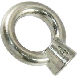 ステンレス アイナット ミリネジ #4 呼び4mm IN-4M