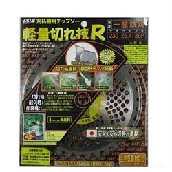 SAF 軽量切れ技R 230×36P 657337