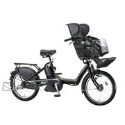 電動アシスト自転車 Angelino petite e(アンジェリーノ プティット e) 3人乗り対応 12.8Ah 20型 内装3段変速 T.マットカーキ A20L15