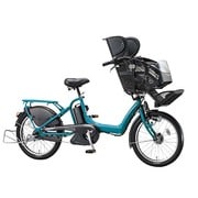 電動アシスト自転車 Angelino petite e(アンジェリーノ プティット e) 3人乗り対応 8.7Ah 20型 内装3段変速 E.エスニックターコイズ A20L85