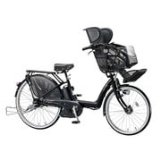 電動アシスト自転車 Angelino e(アンジェリーノ e) 3人乗り対応 前22/後26型 内装3段変速 T.マットカーキ A26L85