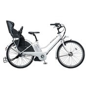 電動アシスト自転車 HYDEE.II(ハイディー ツー) 3人乗り対応 26型 内装3段変速 8.7Ah E.Xホワイト HY685C