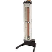業務用 遠赤外線ヒーター （単相100V・1.0kW） 転倒時電源OFF ER-10RS