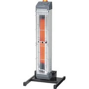 業務用 遠赤外線ヒーター (単相200V・1.0kW) 転倒時電源OFF 首振り機能付 EK-10RM