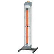 業務用 遠赤外線ヒーター (単相200V・1.5kW) 転倒時電源OFF 首振り機能付 EK-15RM