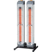 業務用 遠赤外線ヒーター (3相200V・3.0kW) 転倒時電源OFF 首振り機能付 EK-30RM