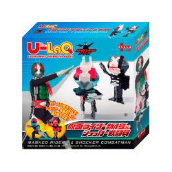 ヨドバシ.com - ウララキューブ U-LaQ 仮面ライダーシリーズ [仮面ライダー新1号＆ショッカー戦闘員] 通販【全品無料配達】