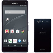 Xperia Z3 Compact SO-02G ブラック [スマートフォン]