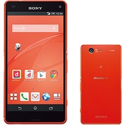 Xperia Z3 Compact SO-02G オレンジ [スマートフォン]