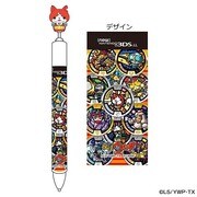 ニンテンドーNew3DSLL対応 妖怪ウォッチ マスコットタッチペン ジバニャン