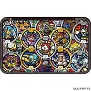 ニンテンドーNew3DSLL専用 ポーチ メダル柄ブラック