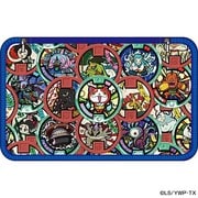 ニンテンドーNew3DSLL専用 ポーチ メダル柄ブルー