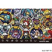 ニンテンドーNew3DSLL対応 マイクロファイバークリーナー メダル柄ブラック
