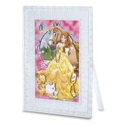2500-12 [ジグソーパズル ディズニー・クリアスタンド ブライトプリンセス 美女と野獣 132ピース]