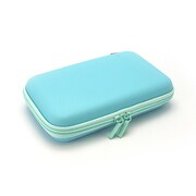 3DLSHP02 [プラスパレット 3DS LL/DSi LL用 セミハードポーチ スカイブルー]