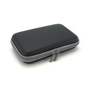 3DLSHP07 [プラスパレット 3DS LL/DSi LL用 セミハードポーチ カーボンブラック]