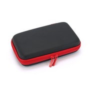 3DLSHP09 [プラスパレット 3DS LL/DSi LL用 セミハードポーチ ブラックレッド]