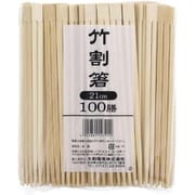 竹割箸 21cm 和 100膳