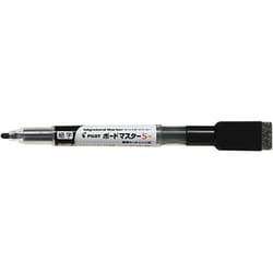ボードマスターS 細字 イレーザー付 1.3mm ブラック WMBSE-15F-B