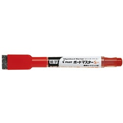 ボードマスターS 細字 イレーザー付 1.3mm レッド WMBSE-15F-R