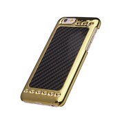 Predator Grip Case for iPhone 6 Gold [iPhone 6/6s 4.7インチ ケース イオン ゴールド カーボン]