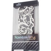 Nouveau Art Case iPhone 6 White [iPhone 6/6s 4.7インチ ケース ホワイト イオン]