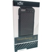 StealthRanger for iPhone 6 Black [iPhone 6/6s 4.7インチ ケース イオン ブラック カーボン]