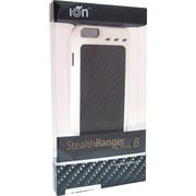 StealthRanger for iPhone 6 White [iPhone 6/6s 4.7インチ ケース イオン ブラック カーボン]