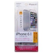 YO-531 [iPhone 6/6s 4.7インチ用 ハードケース ジャケット 保護フィルムつき クリア]