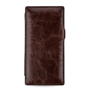 CBR-SYD6603MS4EACB [BONRONI Premium Leather Case for Xperia Z3 Book 濃茶]