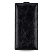 CBR-SYD6603AAEAOB [BONRONI Premium Leather Case for Xperia Z3 Flip 黒]