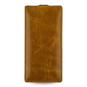 CBR-SYD6603AAEATB [BONRONI Premium Leather Case for Xperia Z3 Flip 茶]